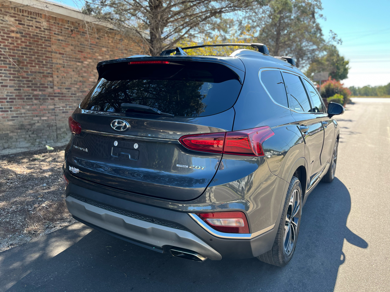 Hyundai Santa Fe Limited 2.0T AWD 2020