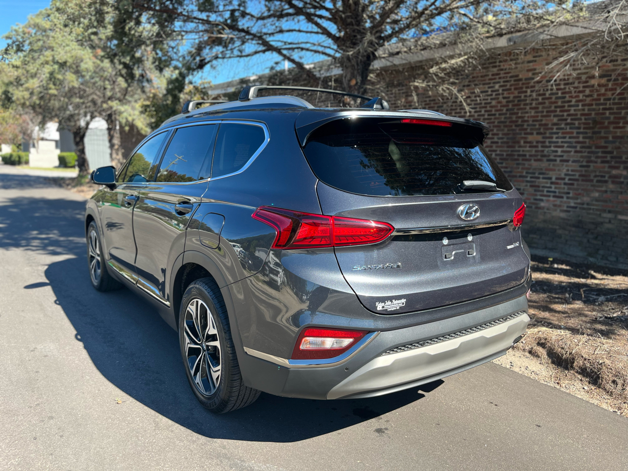 Hyundai Santa Fe Limited 2.0T AWD 2020