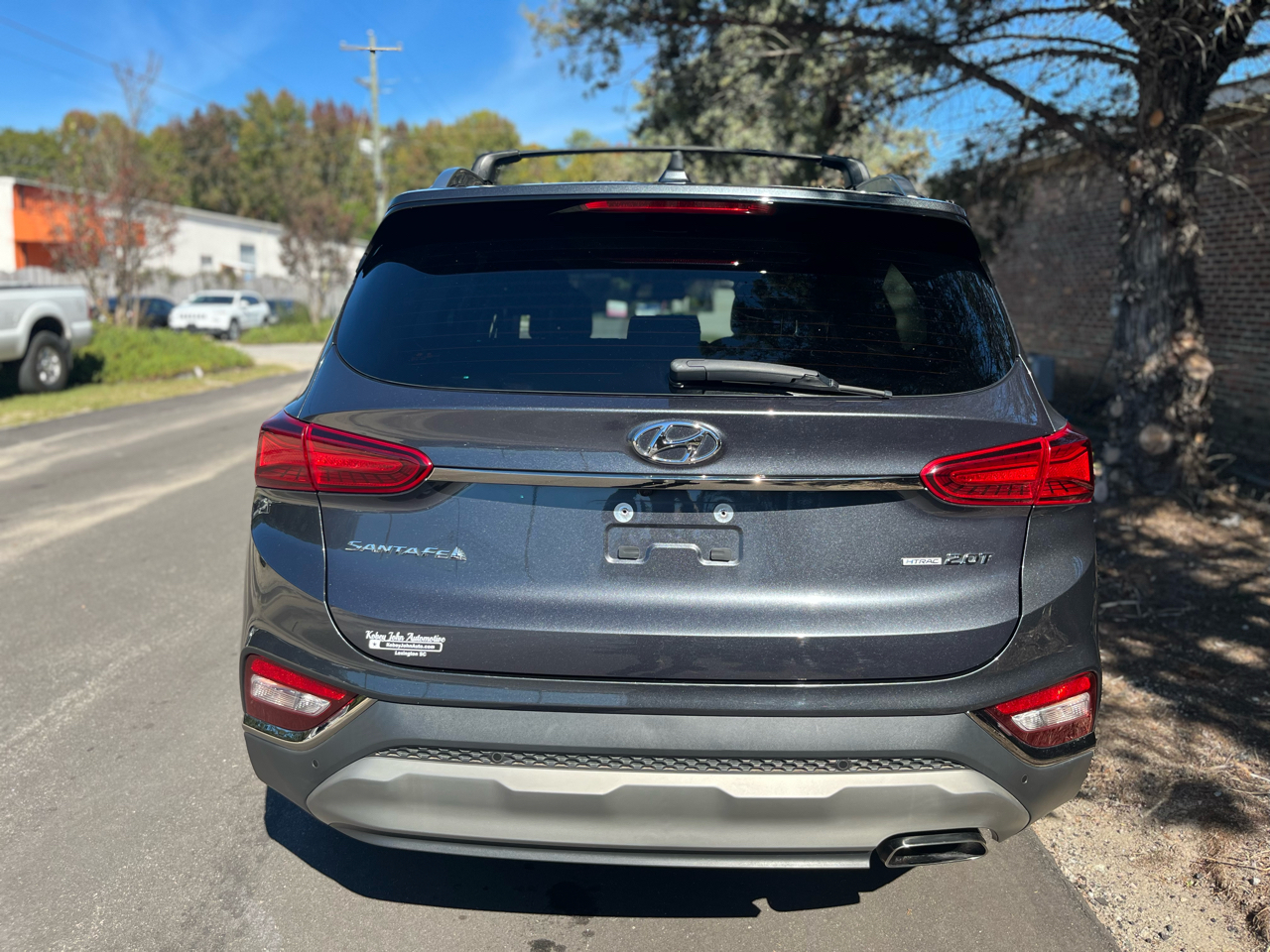 Hyundai Santa Fe Limited 2.0T AWD 2020