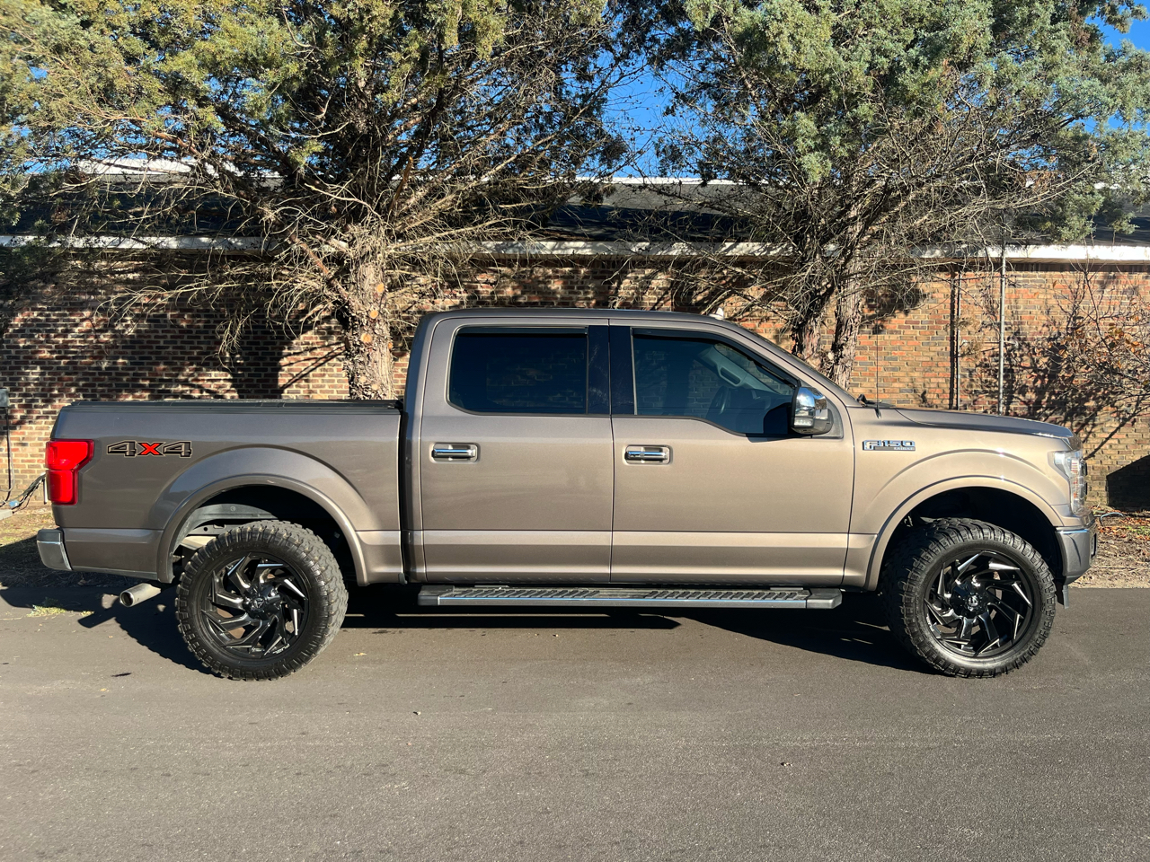 2018 Ford F-150 XL SuperCrew 5.5-ft. Bed 4WD