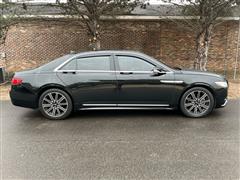 2018 Lincoln Continental 