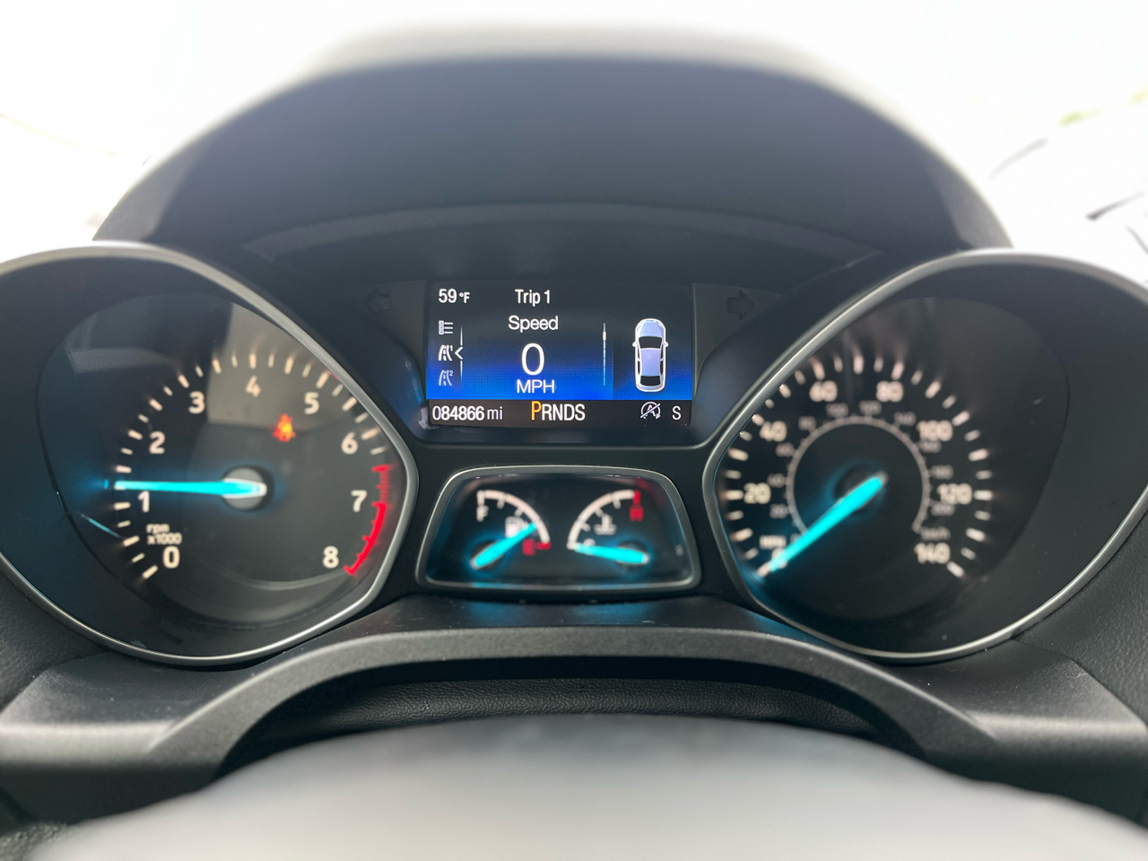 2017 Ford Escape Titanium 4WD