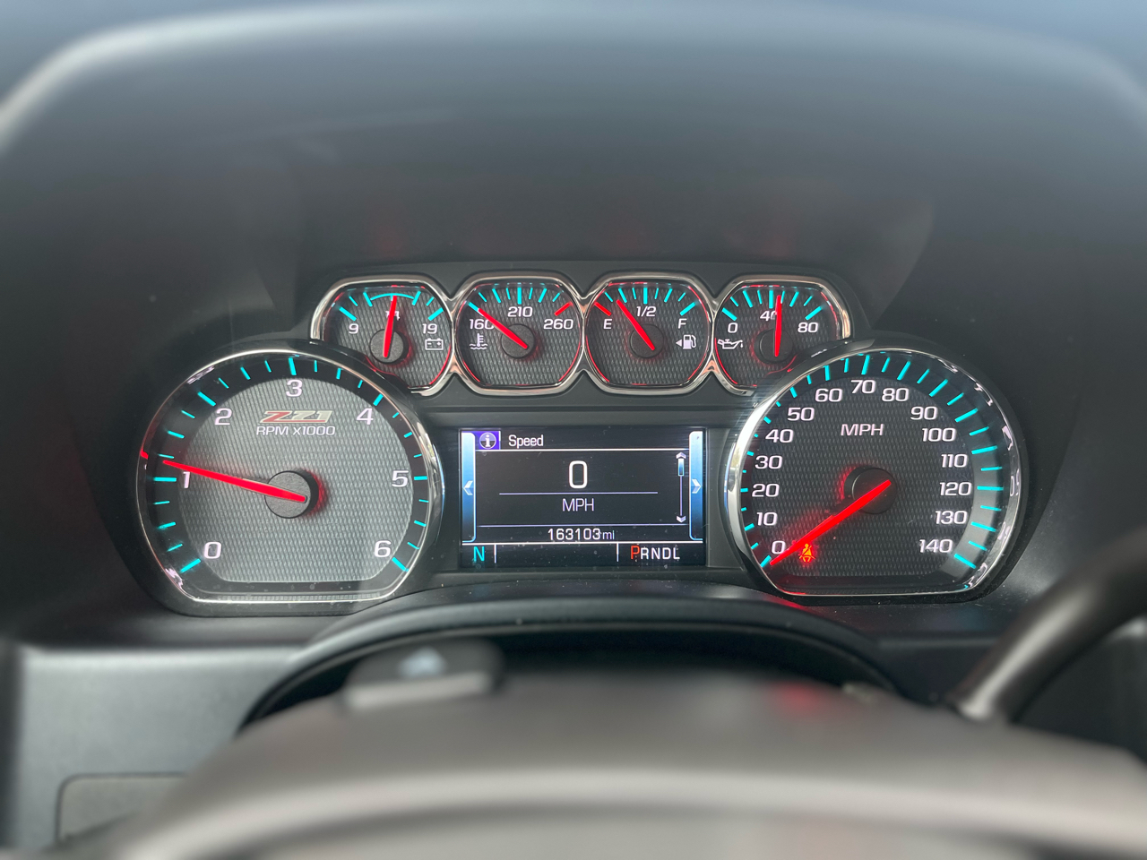 2018 Chevrolet Silverado 1500 LTZ Crew Cab 4WD