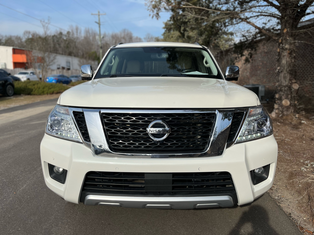 2018 Nissan Armada SL's photo
