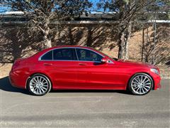 2016 Mercedes-Benz C-Class 