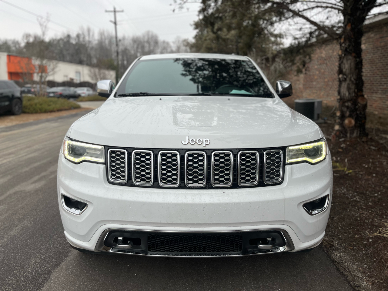 2017 Jeep Grand Cherokee Overland