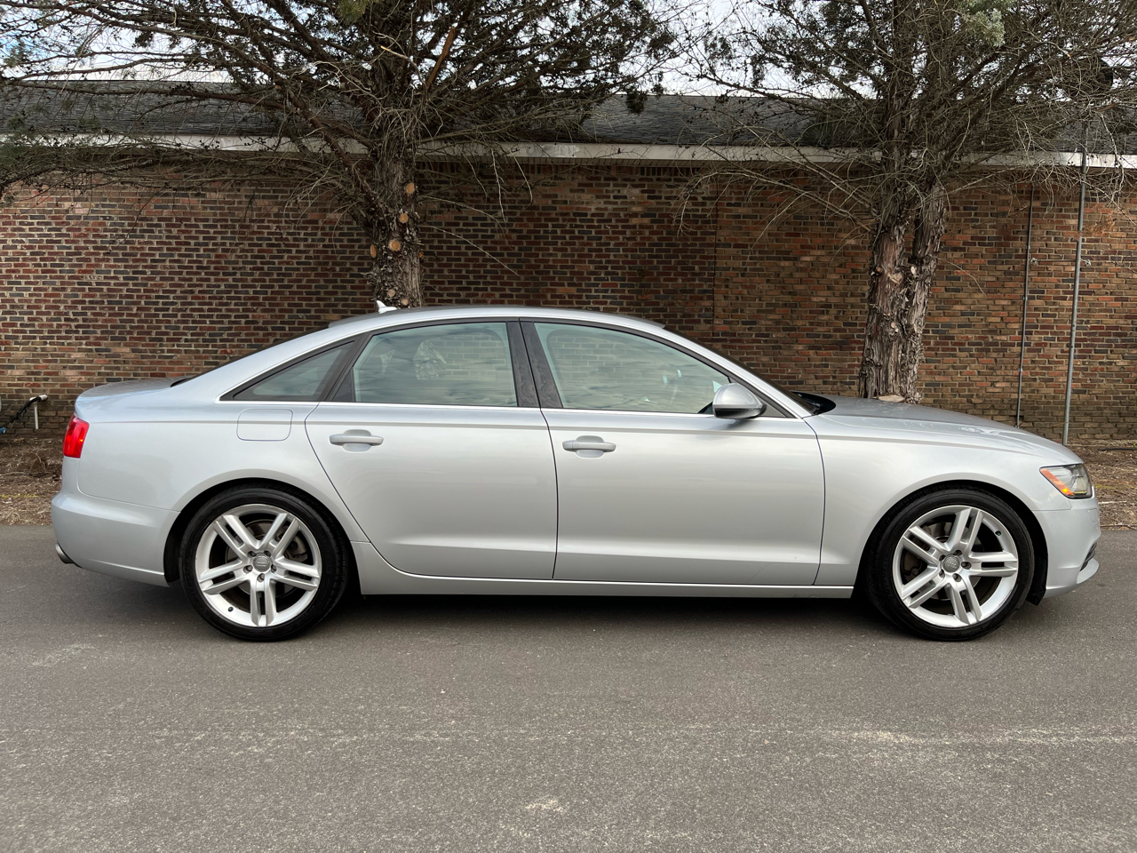 2014 Audi A6 2.0T Premium Sedan FrontTrak Multitronic