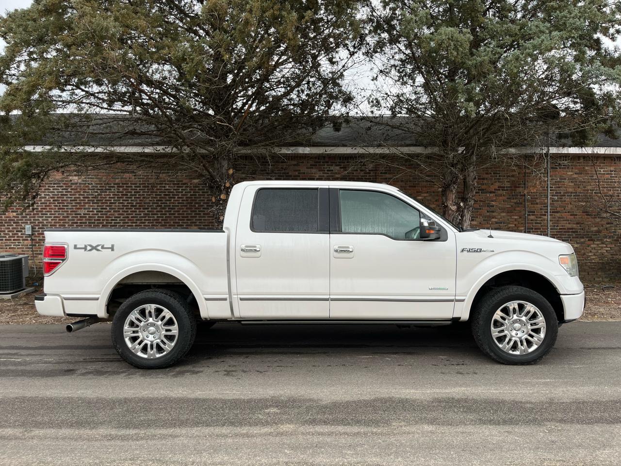 2013 Ford F-150 FX4 SuperCrew 5.5-ft. Bed 4WD