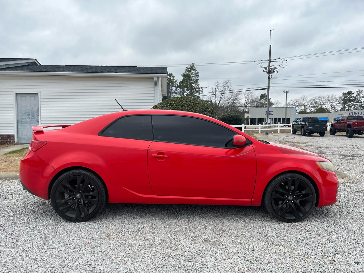2011 Kia Forte Koup SX