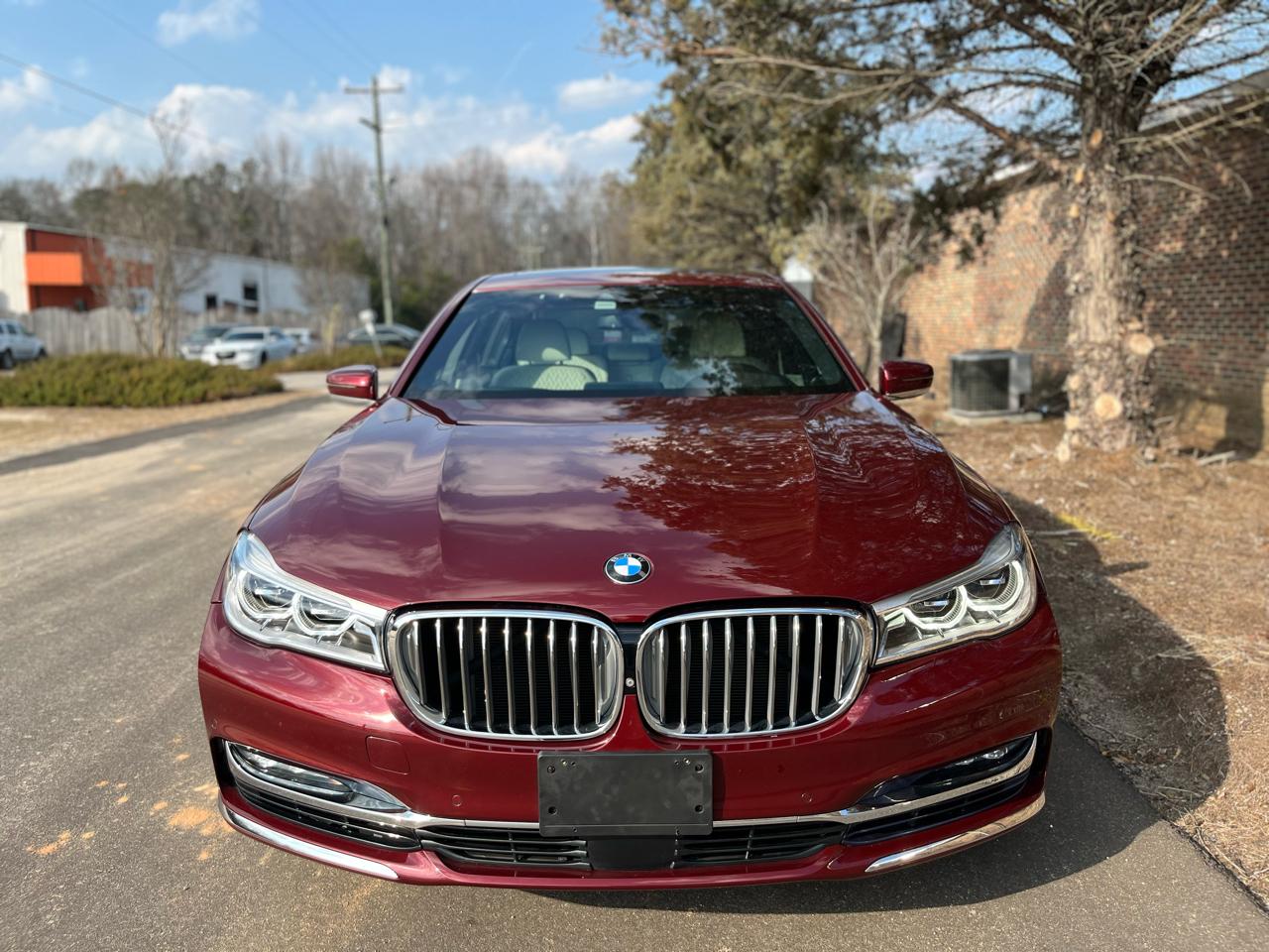 2017 BMW 7-Series 750i xDrive