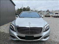 2016 Mercedes-Benz S-Class 