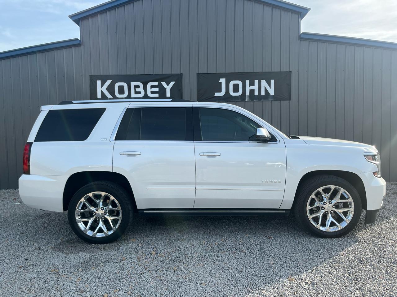 2016 Chevrolet Tahoe LTZ 4WD