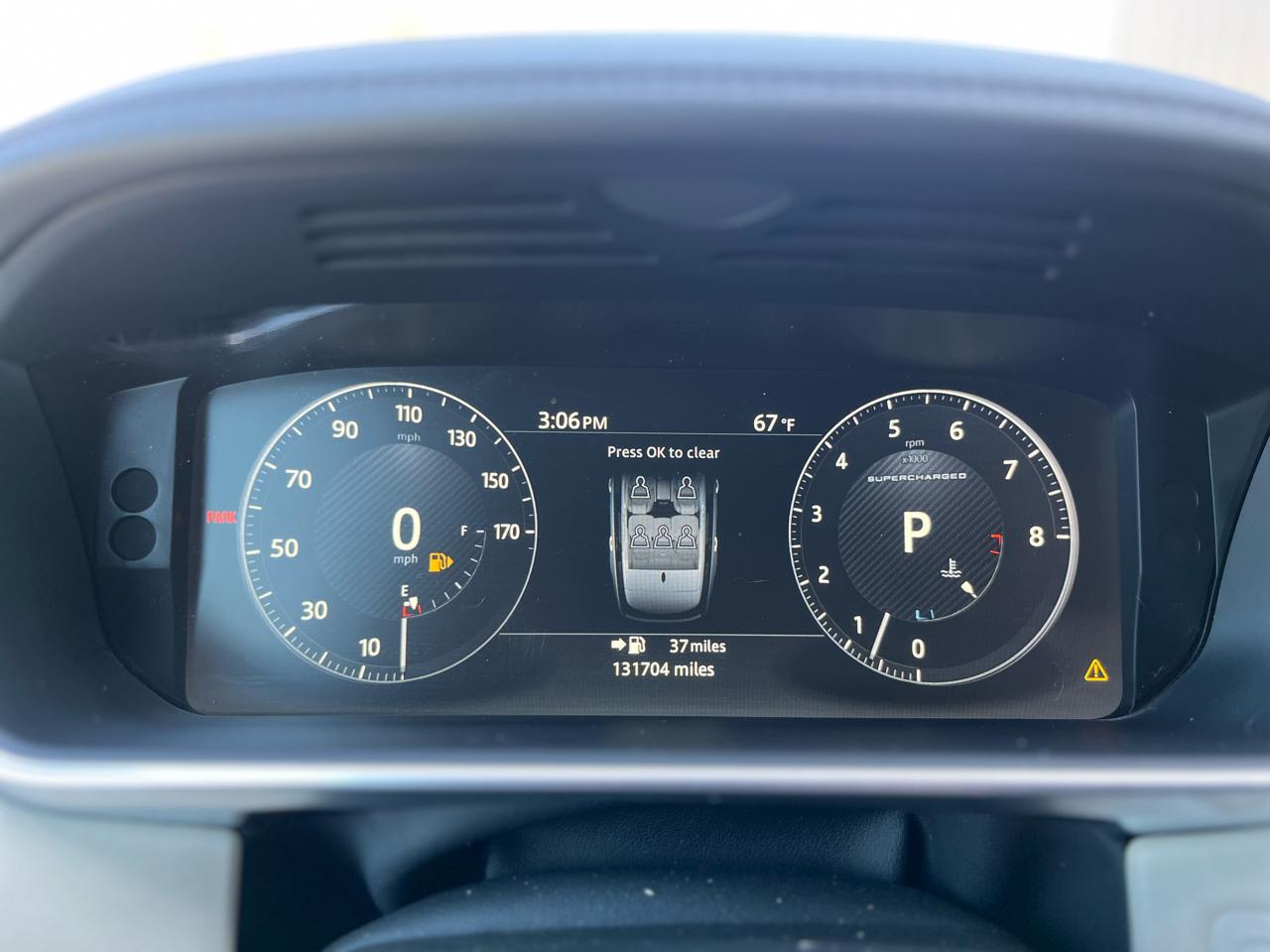 2017 Land Rover Range Rover V8 Supercharged 4WD