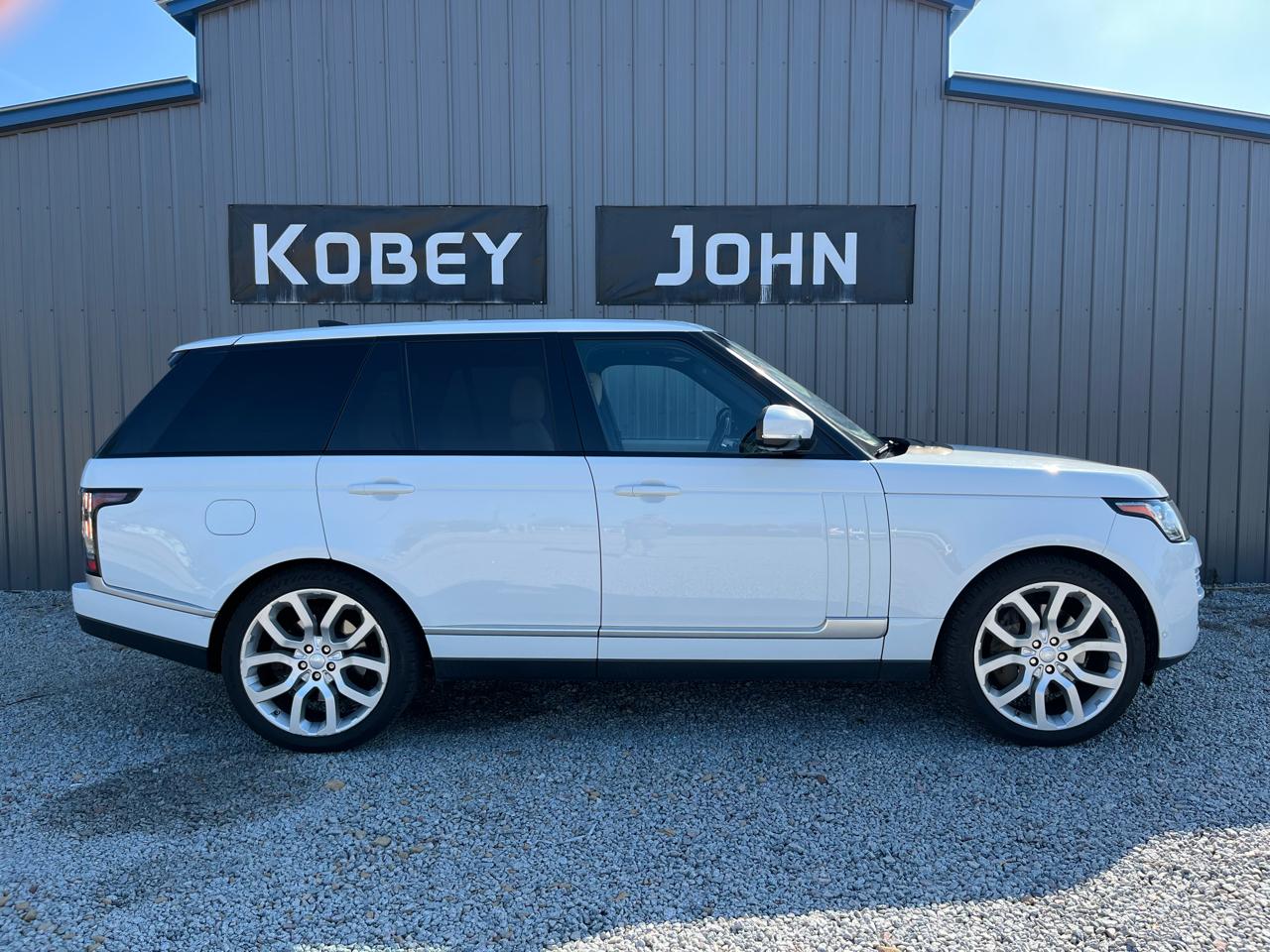 2017 Land Rover Range Rover V8 Supercharged 4WD