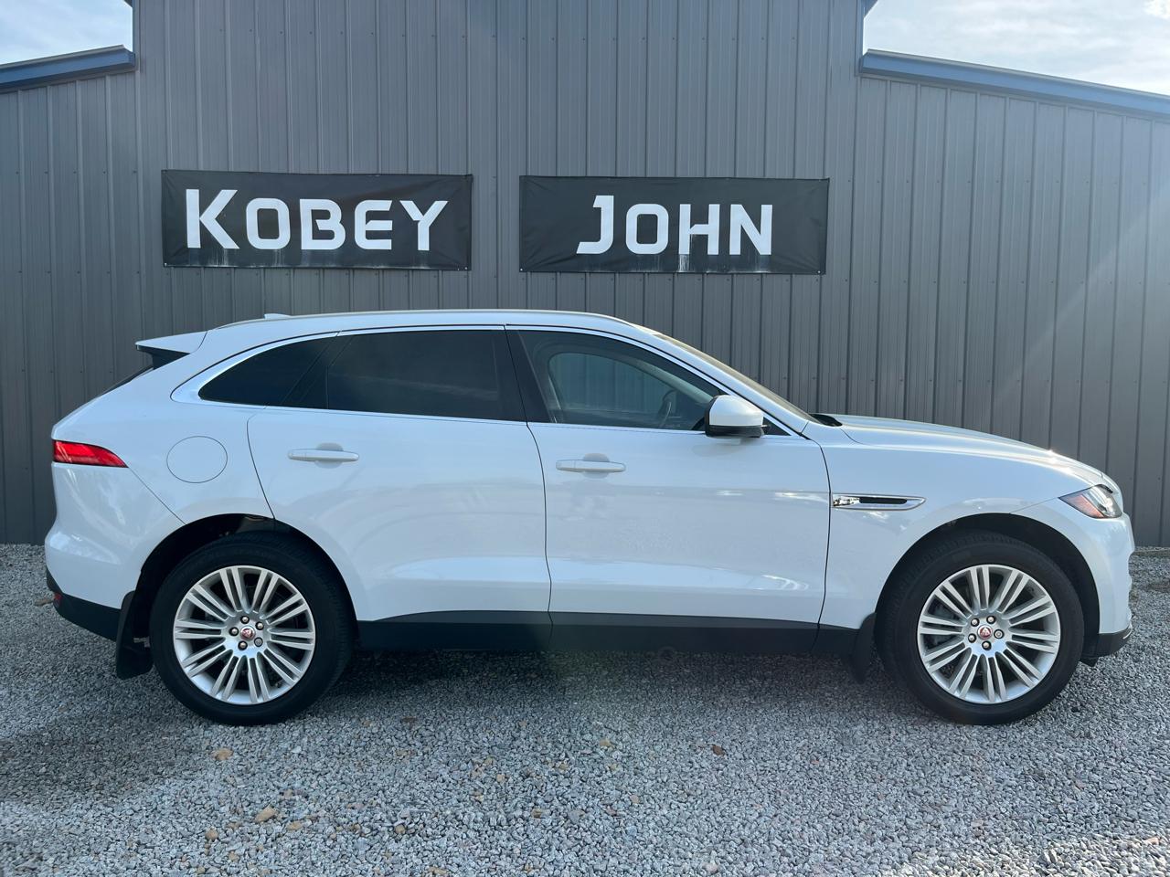 2018 Jaguar F-Pace 35t Portfolio