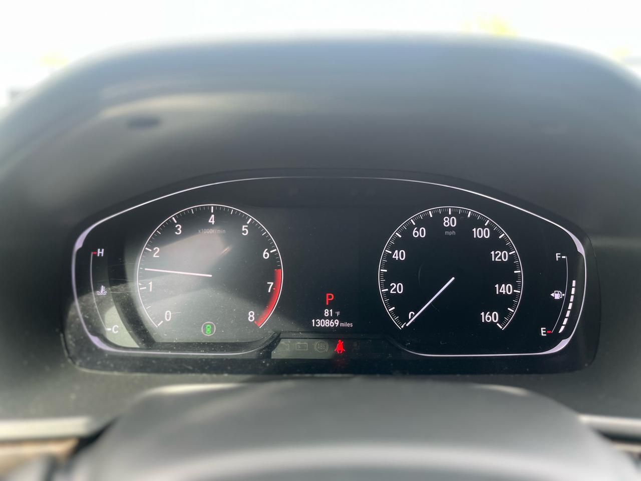 2018 Honda Accord EX-L CVT