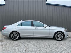 2014 Mercedes-Benz S-Class 