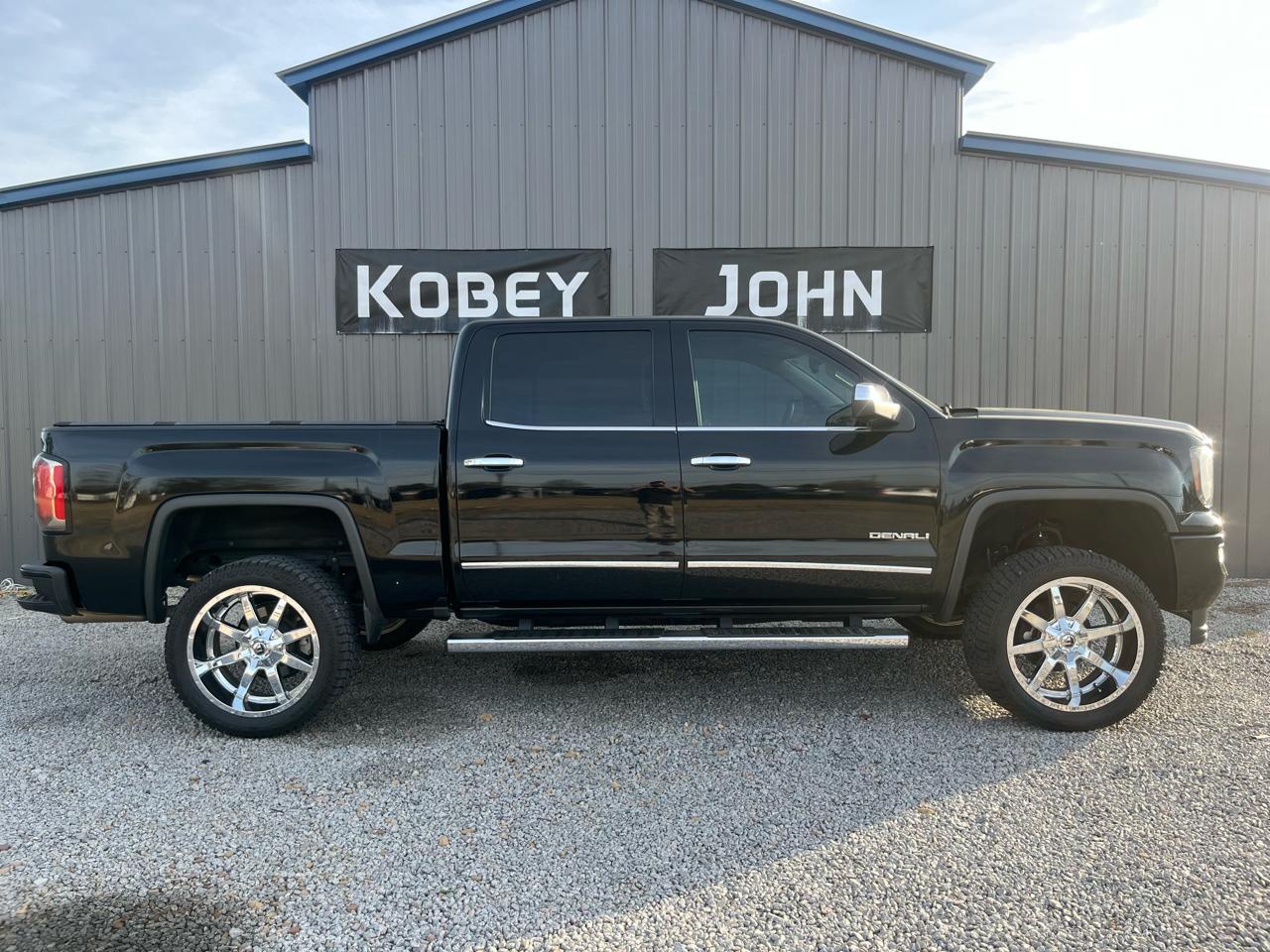 2016 GMC Sierra 1500 Denali Crew Cab Long Box 4WD