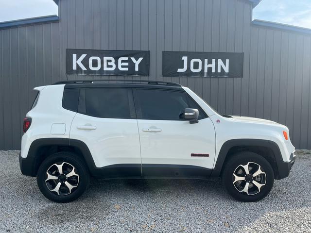 White 2019 Jeep Renegade SUV / Crossover Four-Wheel Drive Automatic