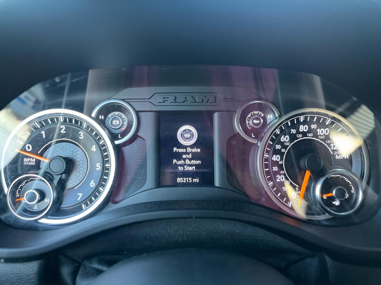 2019 RAM Ram 1500 Pickup Big Horn/Lone Star