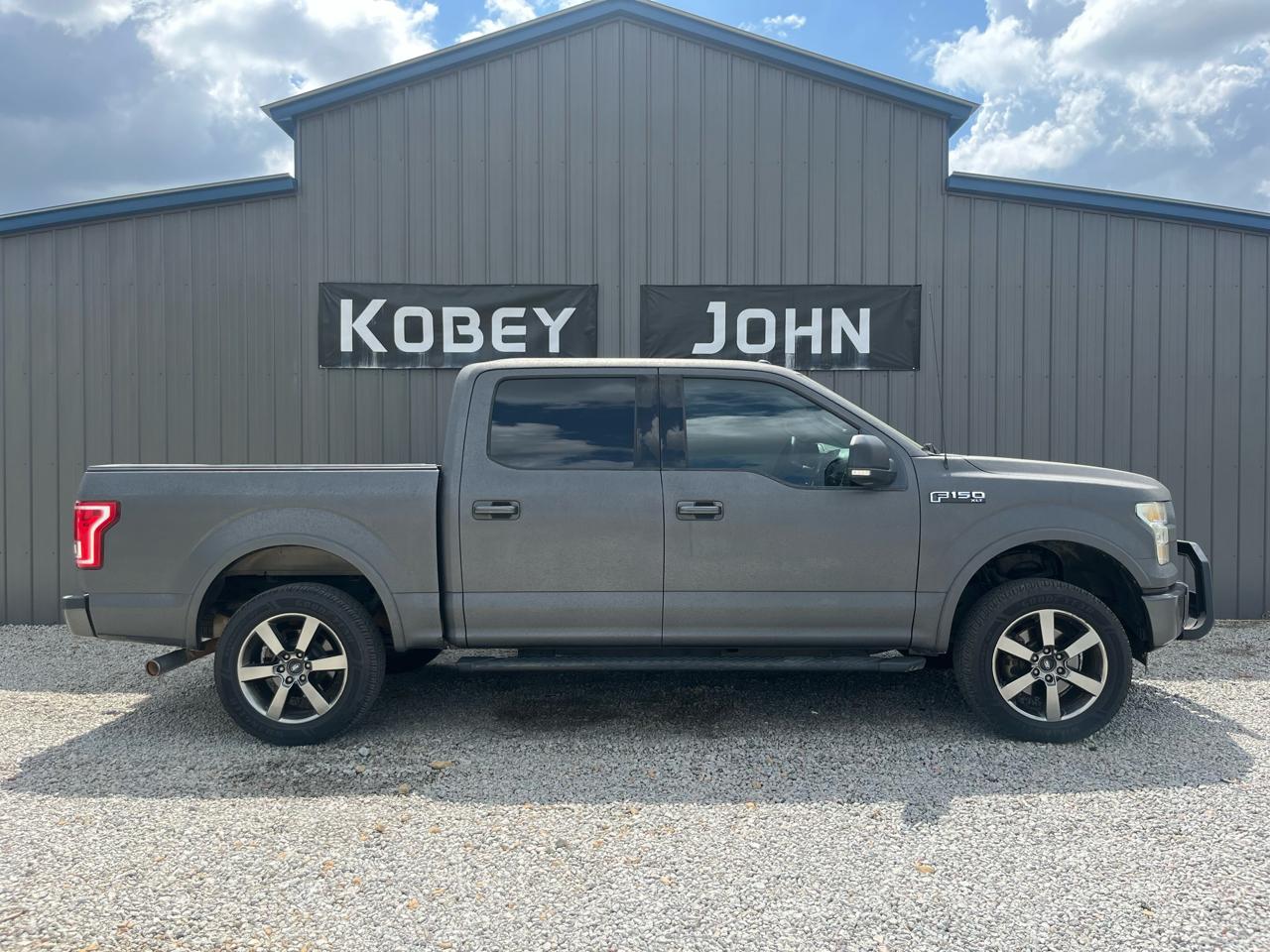 2016 Ford F-150 XLT SuperCrew 5.5-ft. Bed 4WD