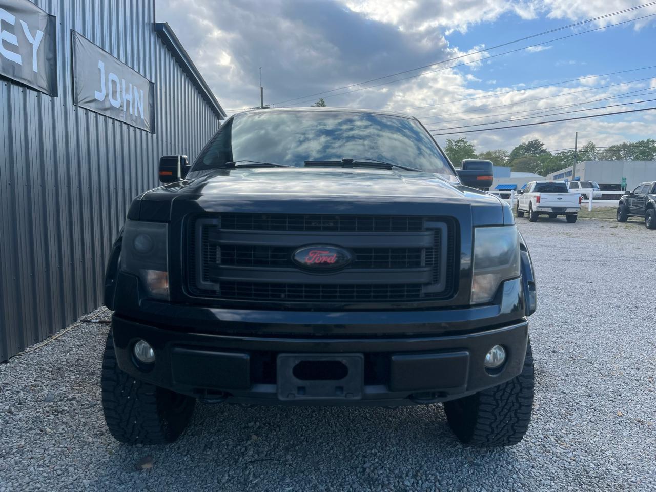 2014 Ford F-150 FX4 SuperCrew 5.5-ft. Bed 4WD
