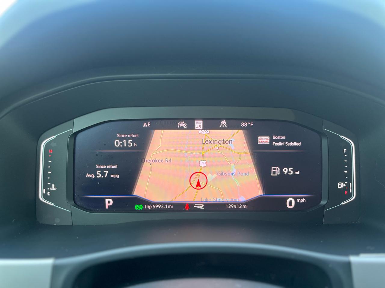 2020 Volkswagen Atlas Cross Sport V6 SEL Premium R-Line 4MOTION