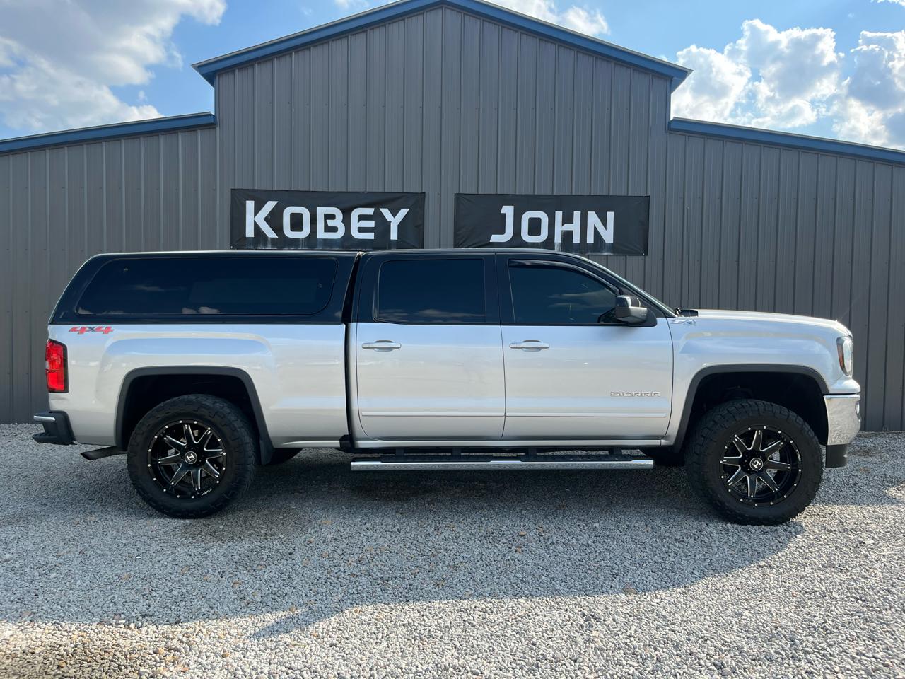 2017 GMC Sierra 1500 SLE Crew Cab Long Box 4WD