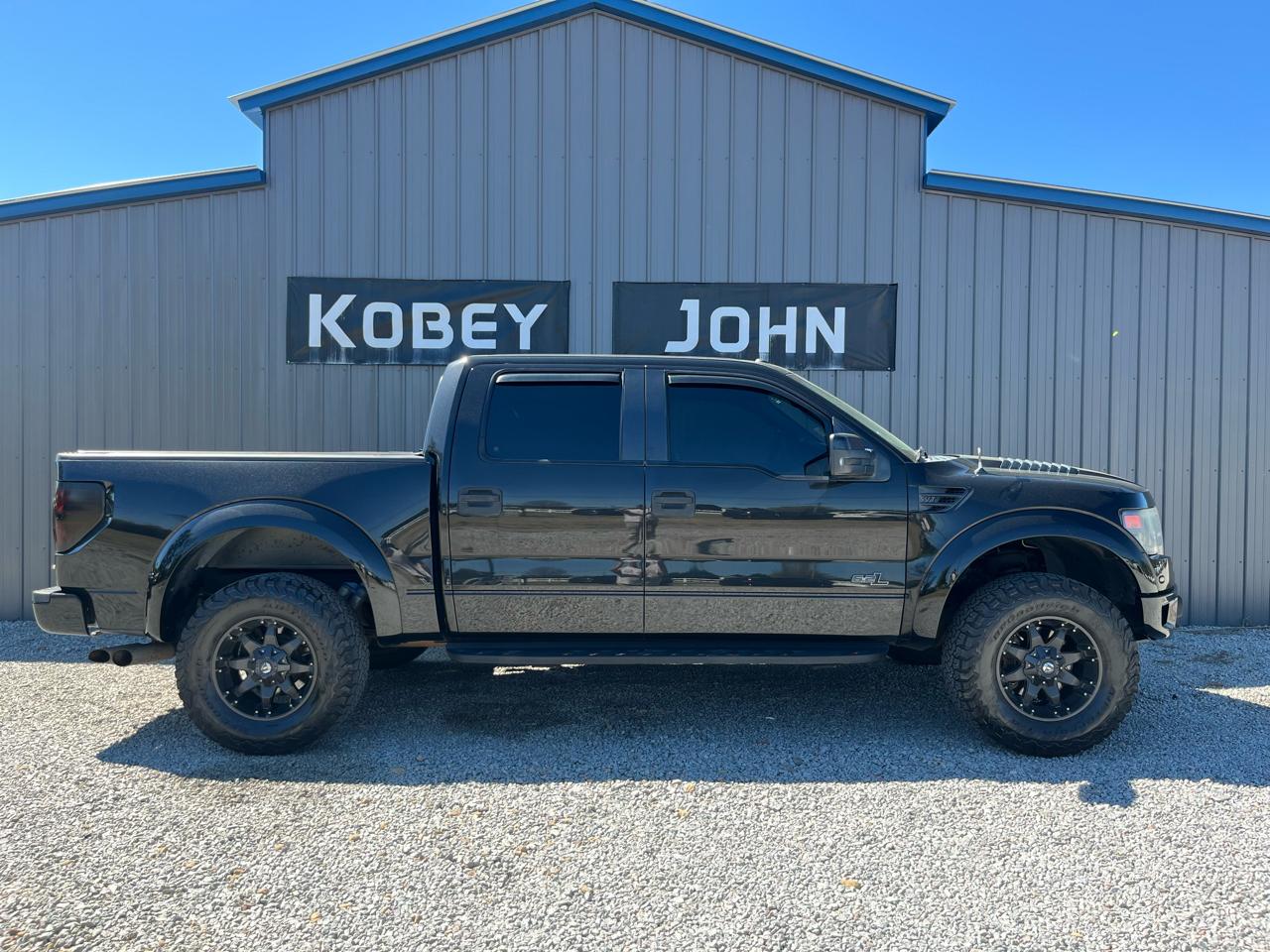 2014 Ford F-150 SVT Raptor SuperCrew 5.5-ft. Bed 4WD