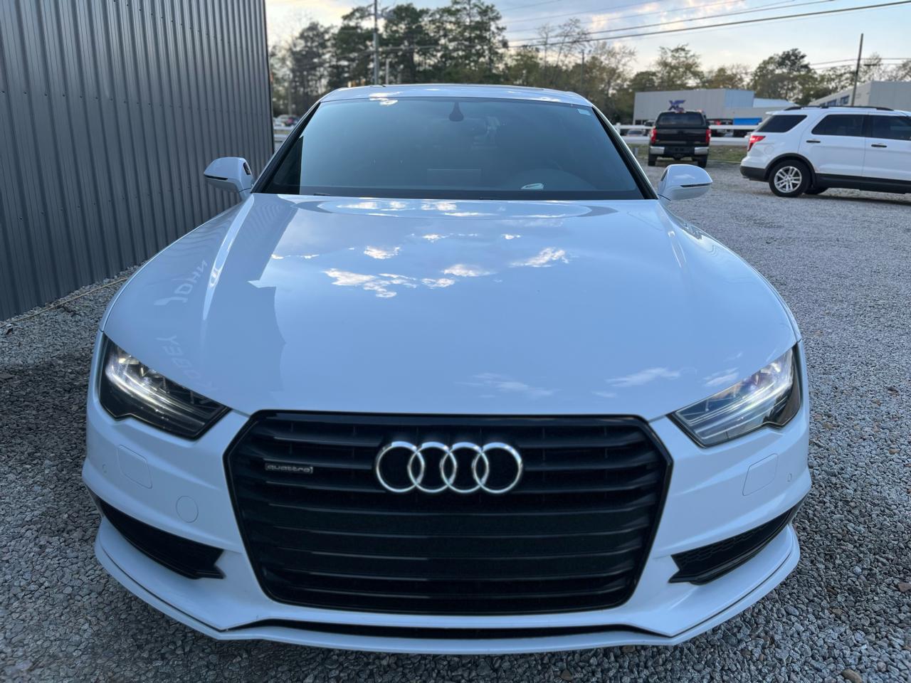 2017 Audi A7 