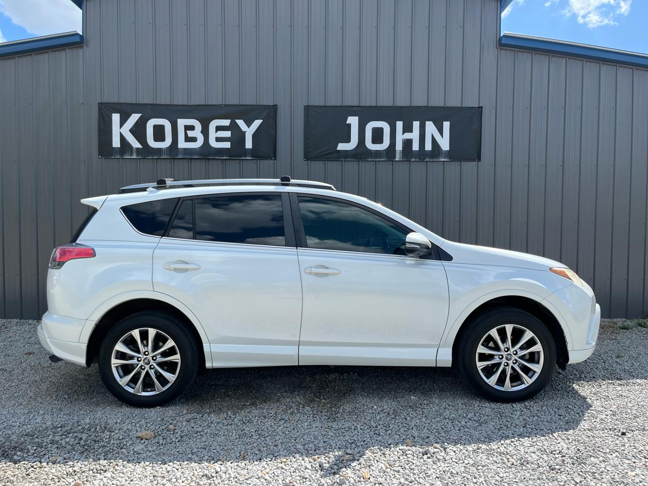 2018 Toyota RAV4 Limited FWD