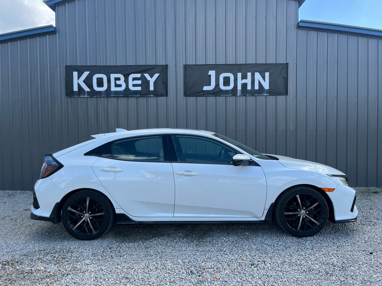 2020 Honda Civic Sport Touring CVT