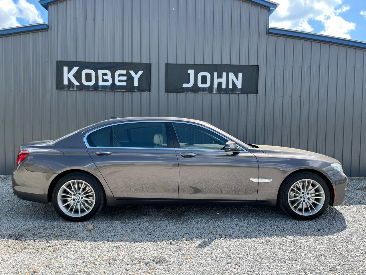 2014 BMW 7-Series 750Li