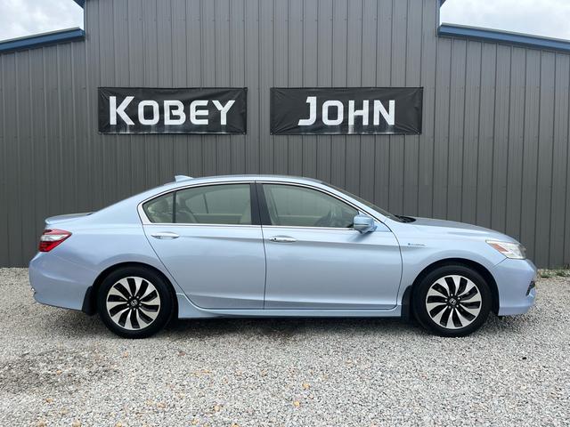 2017 Honda Accord Hybrid Touring