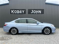 2017 Honda Accord Hybrid 