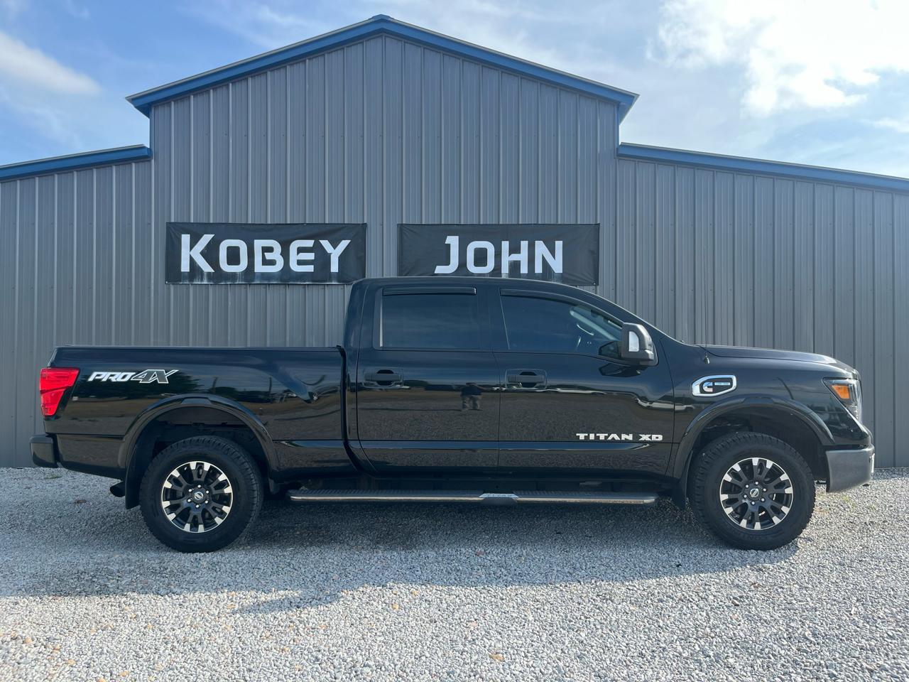 2017 Nissan Titan XD Pro-4X Diesel Crew Cab 4x4 SWB's photo
