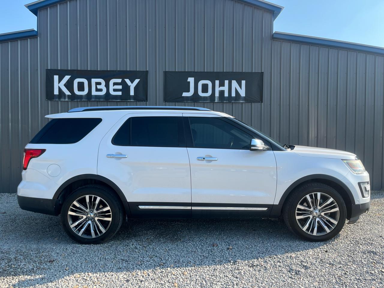 2017 Ford Explorer Platinum AWD