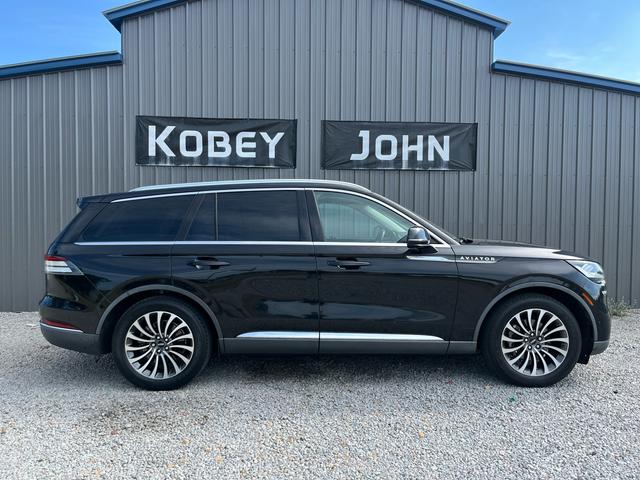 Black 2020 Lincoln Aviator Reserve RWD SUV / Crossover Rear-Wheel Drive Automatic