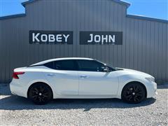 2018 Nissan Maxima 
