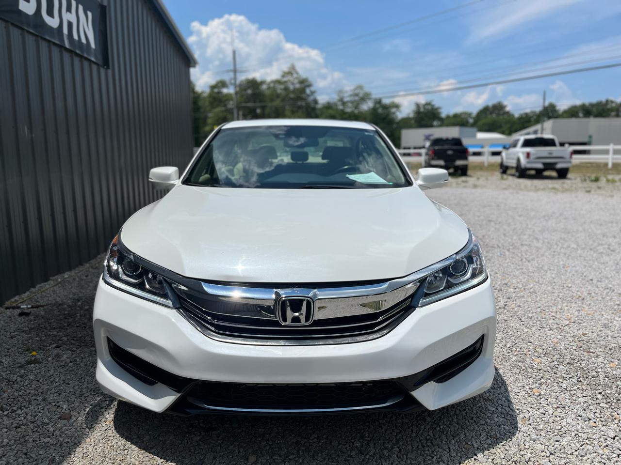 2017 Honda Accord Hybrid EX-L
