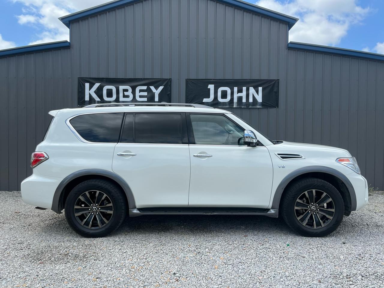 2017 Nissan Armada Platinum AWD