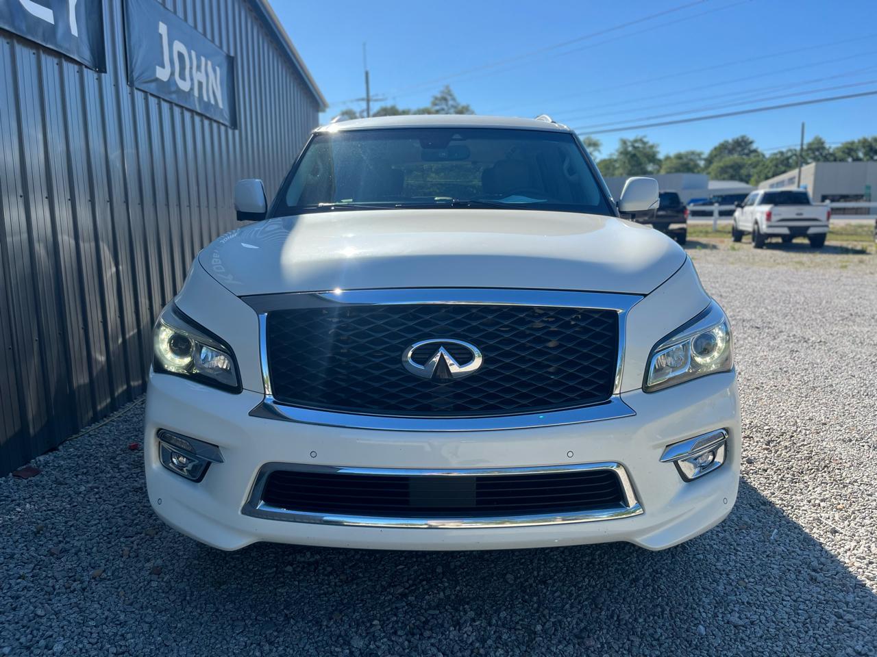 2017 INFINITI QX80