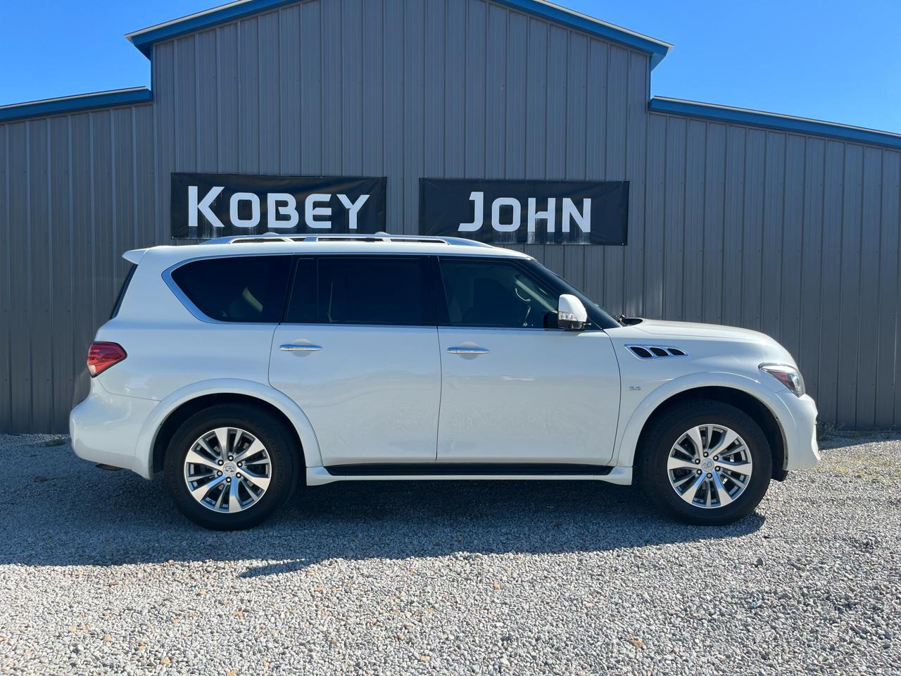 2017 INFINITI QX80 AWD's photo