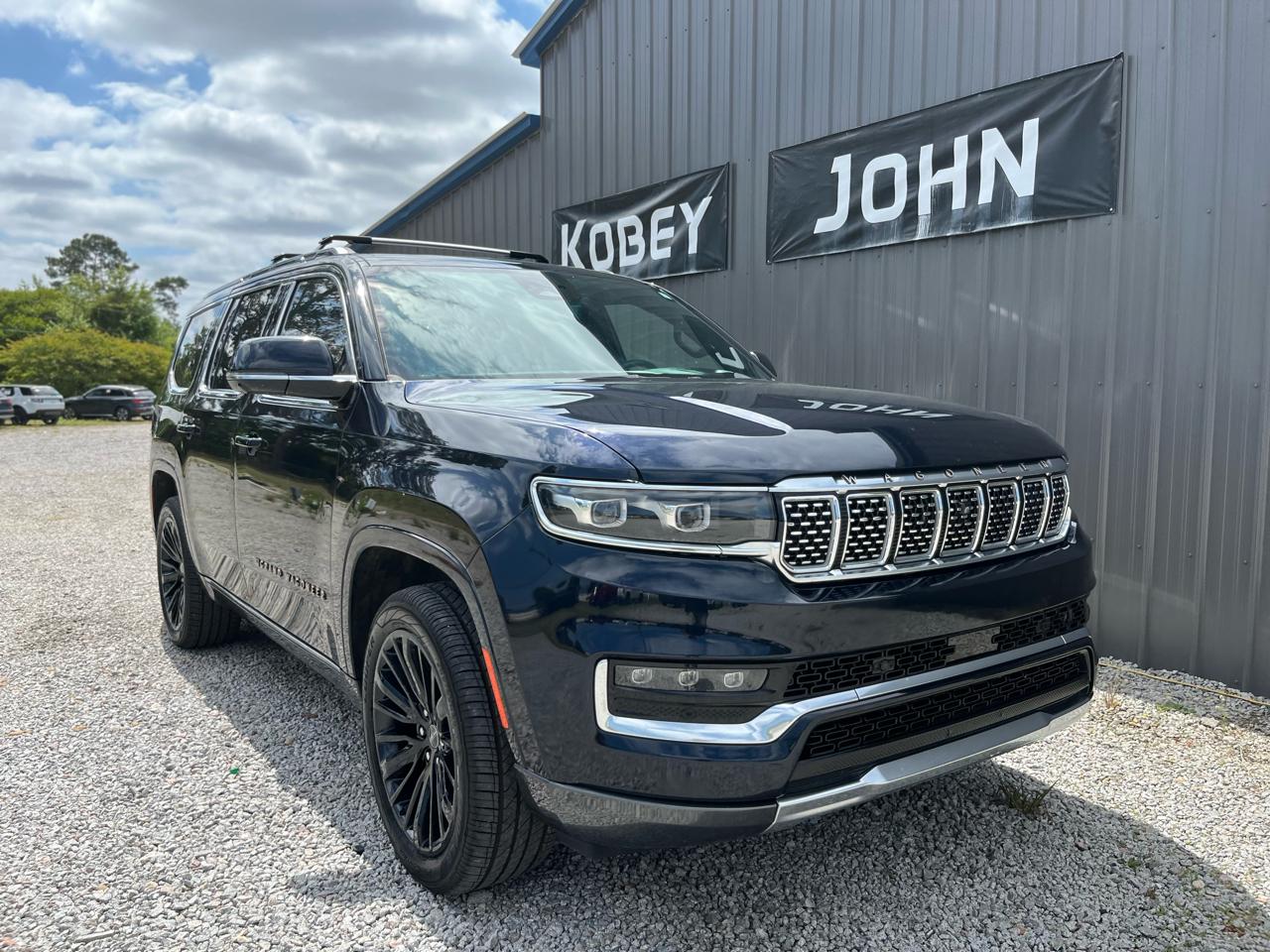 2022 Jeep Grand Wagoneer Series III 4WD