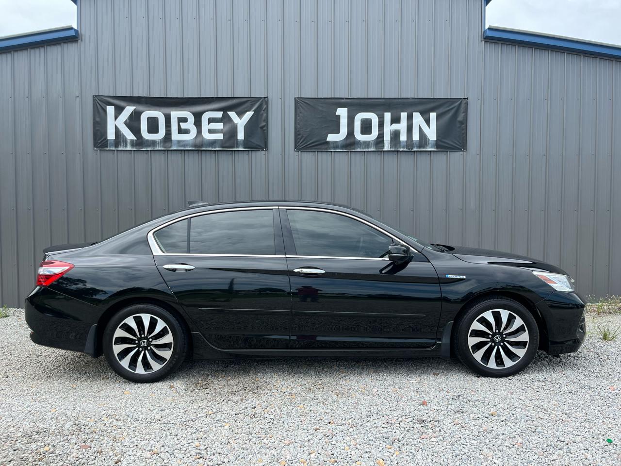 2017 Honda Accord Hybrid Touring