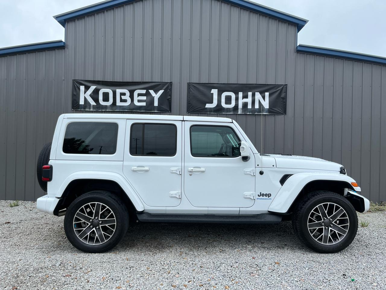 2023 Jeep Wrangler 4xe Unlimited Sahara