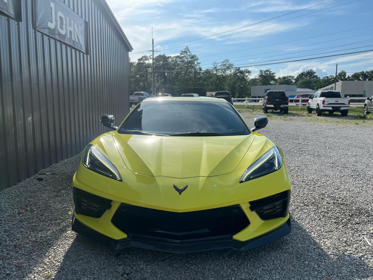 2020 Chevrolet Corvette 3LT Coupe