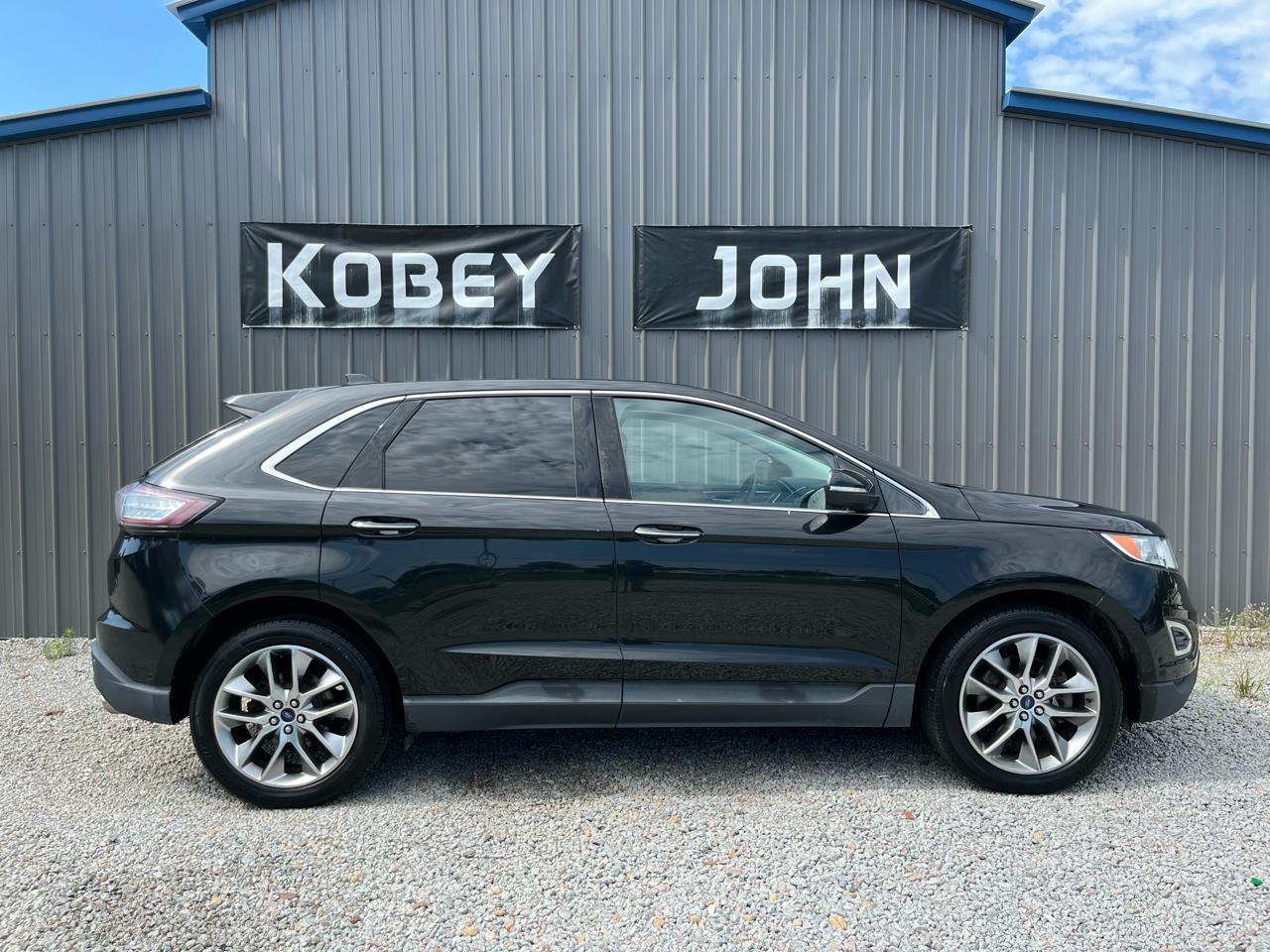 2015 Ford Edge Titanium