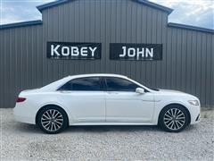 2017 Lincoln Continental 