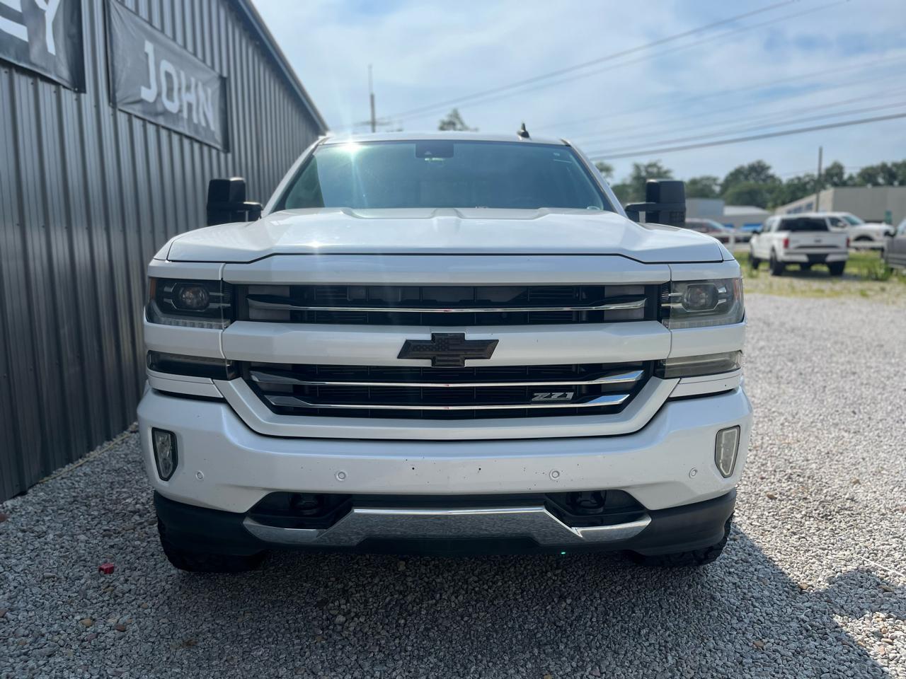 2016 Chevrolet Silverado 1500 LTZ Crew Cab 4WD